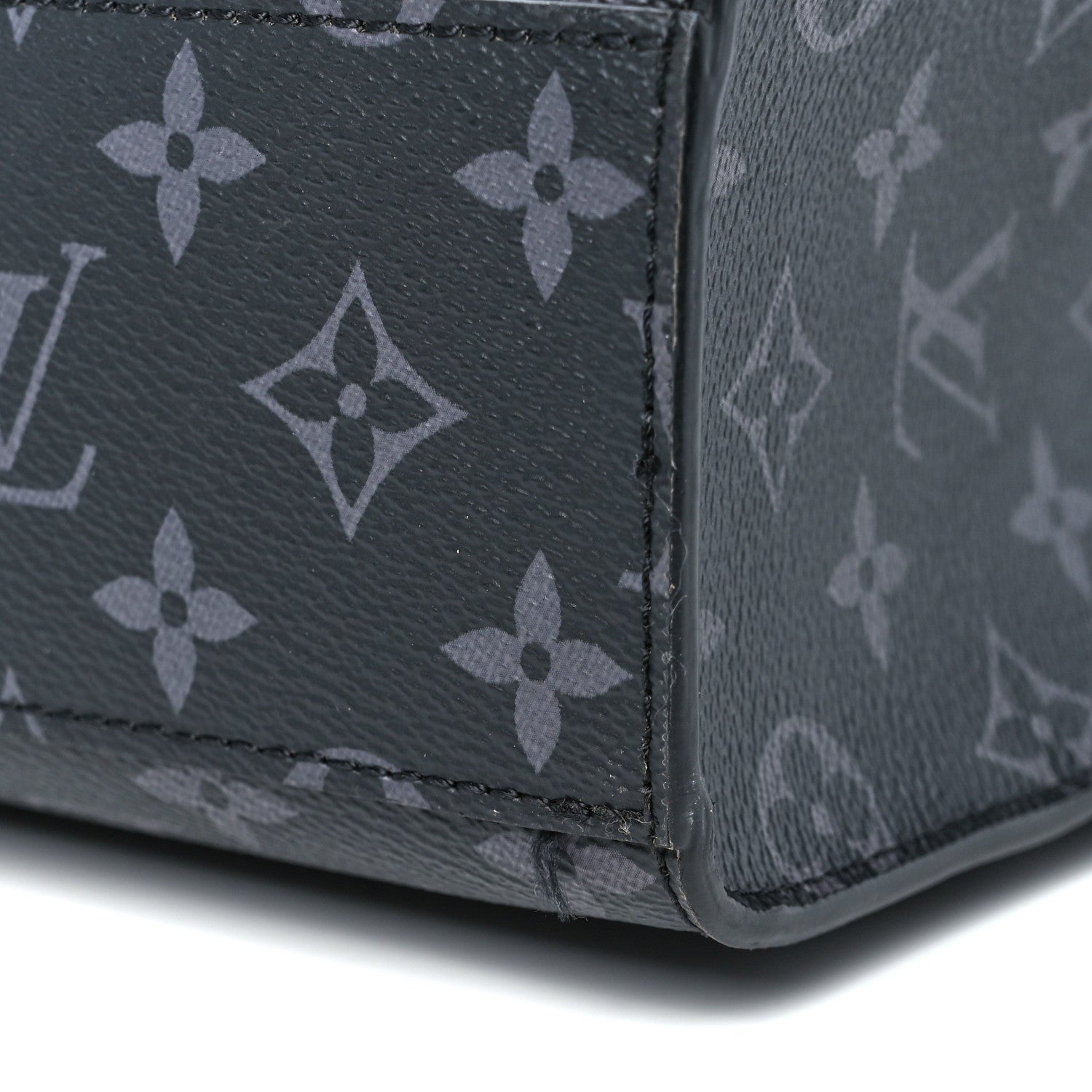 Louis Vuitton Monogram Eclipse Sac Plat Horizontal Zipper 10 of 10