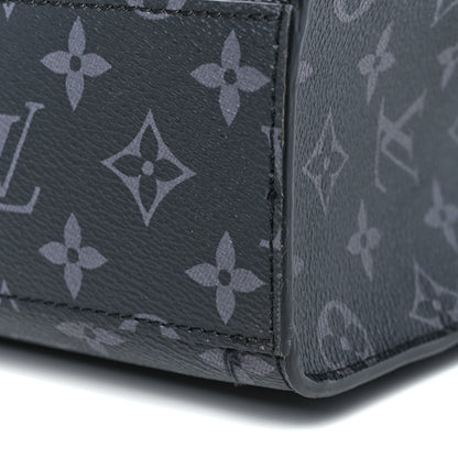 Louis Vuitton Monogram Eclipse Sac Plat Horizontal Zipper 10 of 10