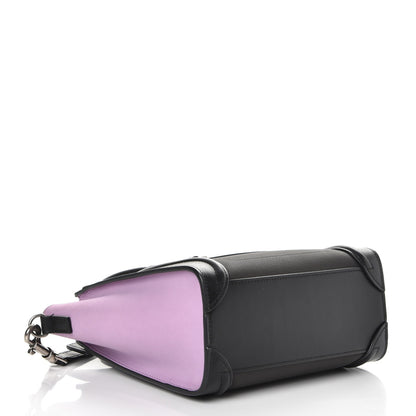 Celine Baby Grained Calfskin Nano Tri-Color Luggage Anthracite 4 of 8