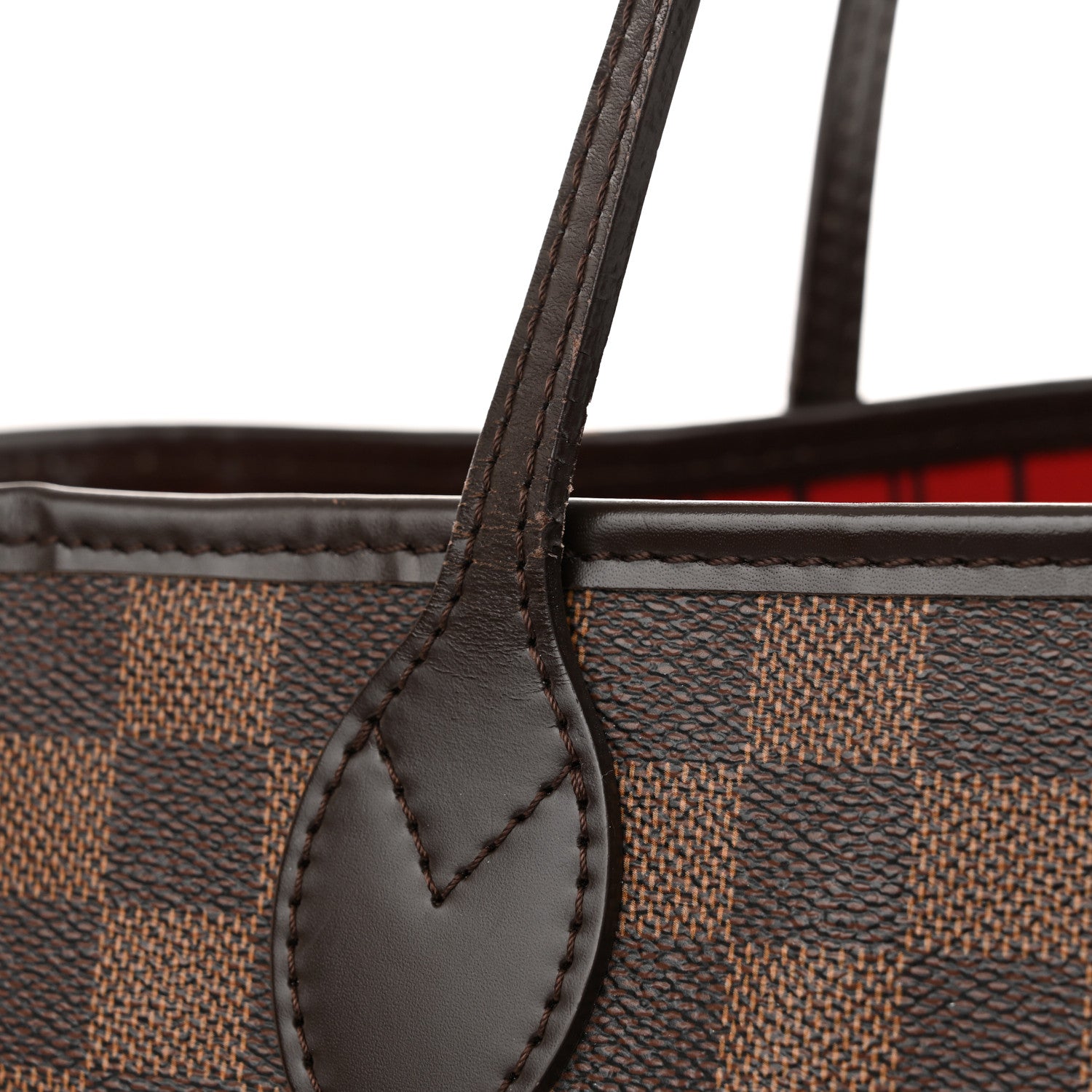 Louis Vuitton Damier Ebene Neverfull MM 13 of 16