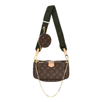 Louis Vuitton Monogram Multi Pochette Accessories Kaki 1 of 12