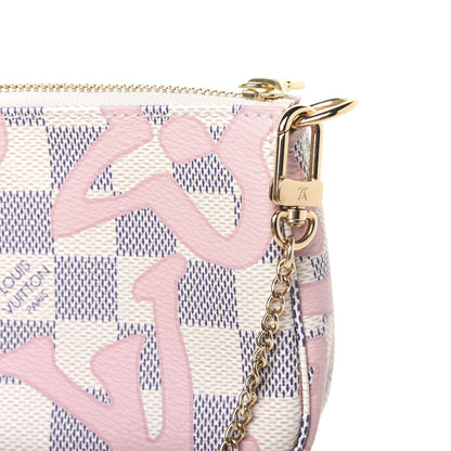 Louis Vuitton Damier Azur Tahitienne Mini Pochette Accessories 10 of 10
