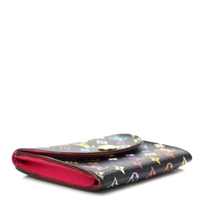 Louis Vuitton Monogram Multicolor Business Card Holder Black Grenade 4 of 8