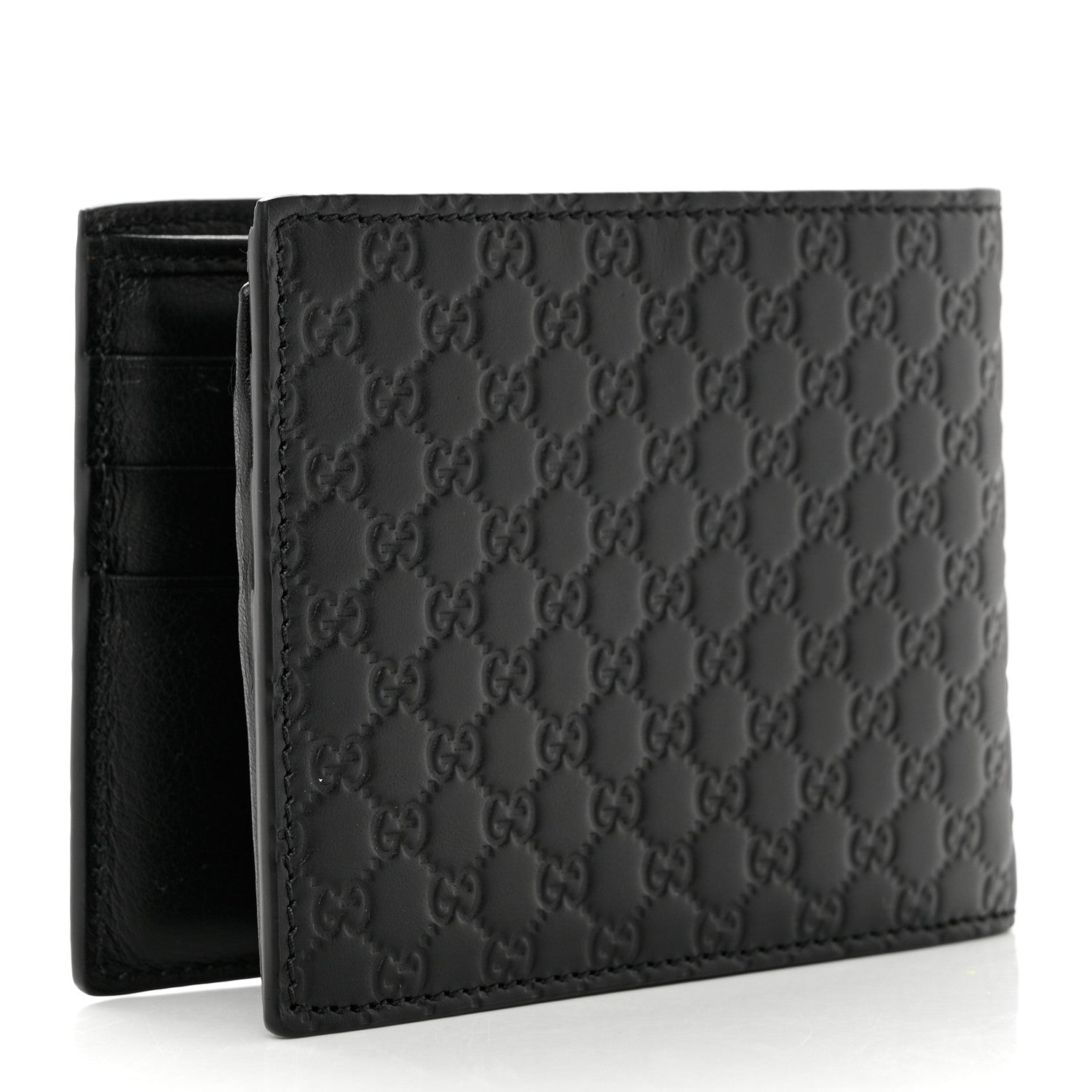 Gucci Microguccissima Passcase Wallet Testa di Moro 3 of 7