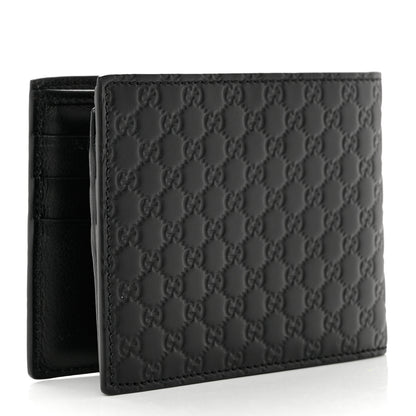 Gucci Microguccissima Passcase Wallet Testa di Moro 3 of 7