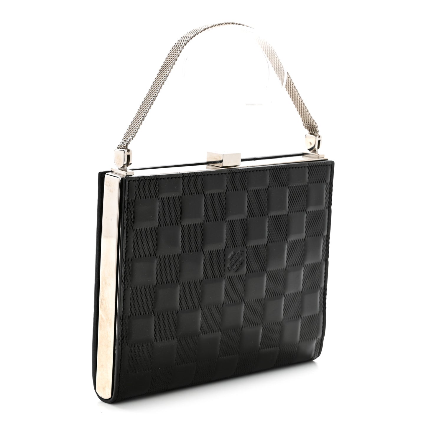 Damier Vernis Ange MM Black