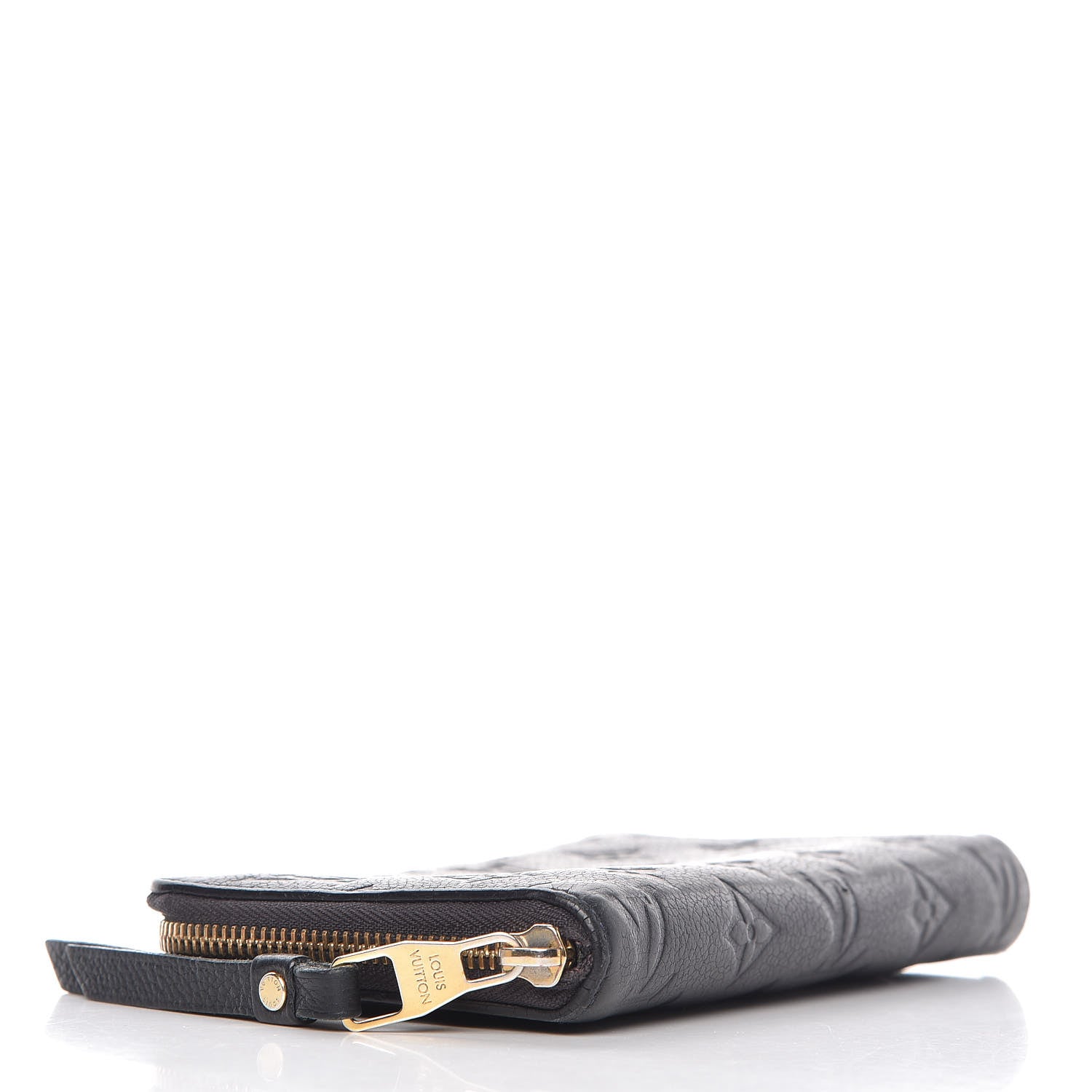 Louis Vuitton Empreinte Zippy Wallet Black 4 of 13