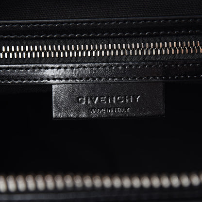Givenchy Shiny Lord Calfskin Small Antigona Black 6 of 10