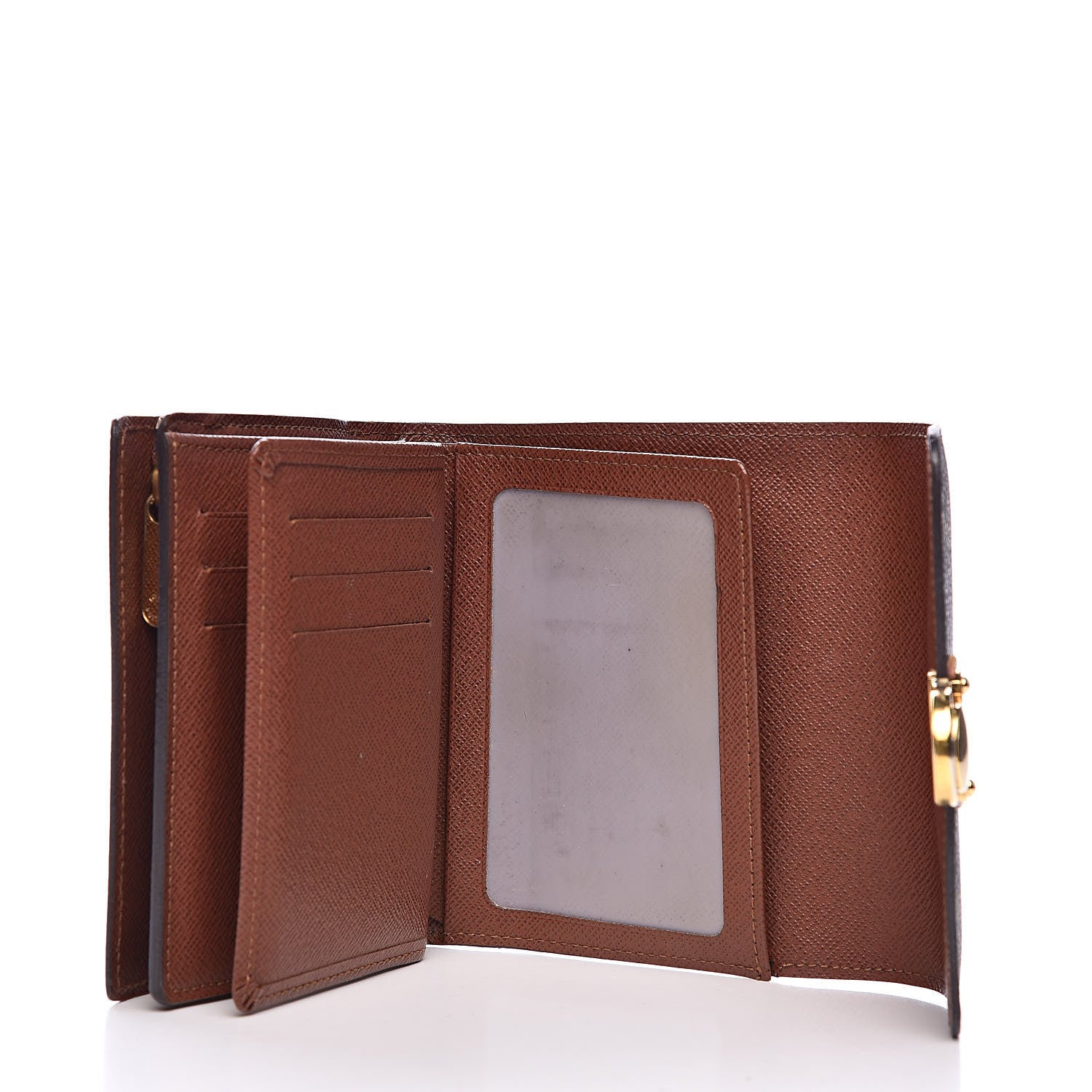 Louis Vuitton Monogram Joey Wallet 5 of 6