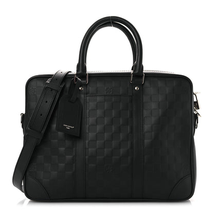 Louis Vuitton Damier Infini Porte-Documents Voyage PM Onyx 1 of 11
