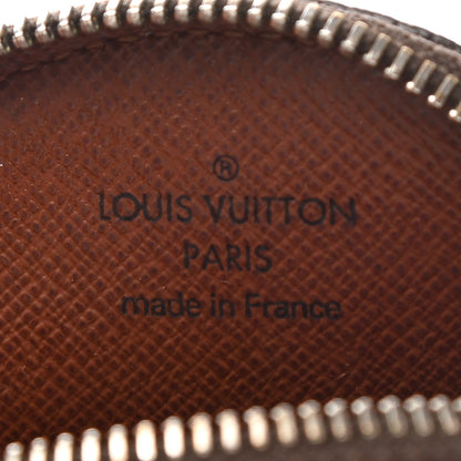 Louis Vuitton Monogram Round Coin Purse 6 of 6