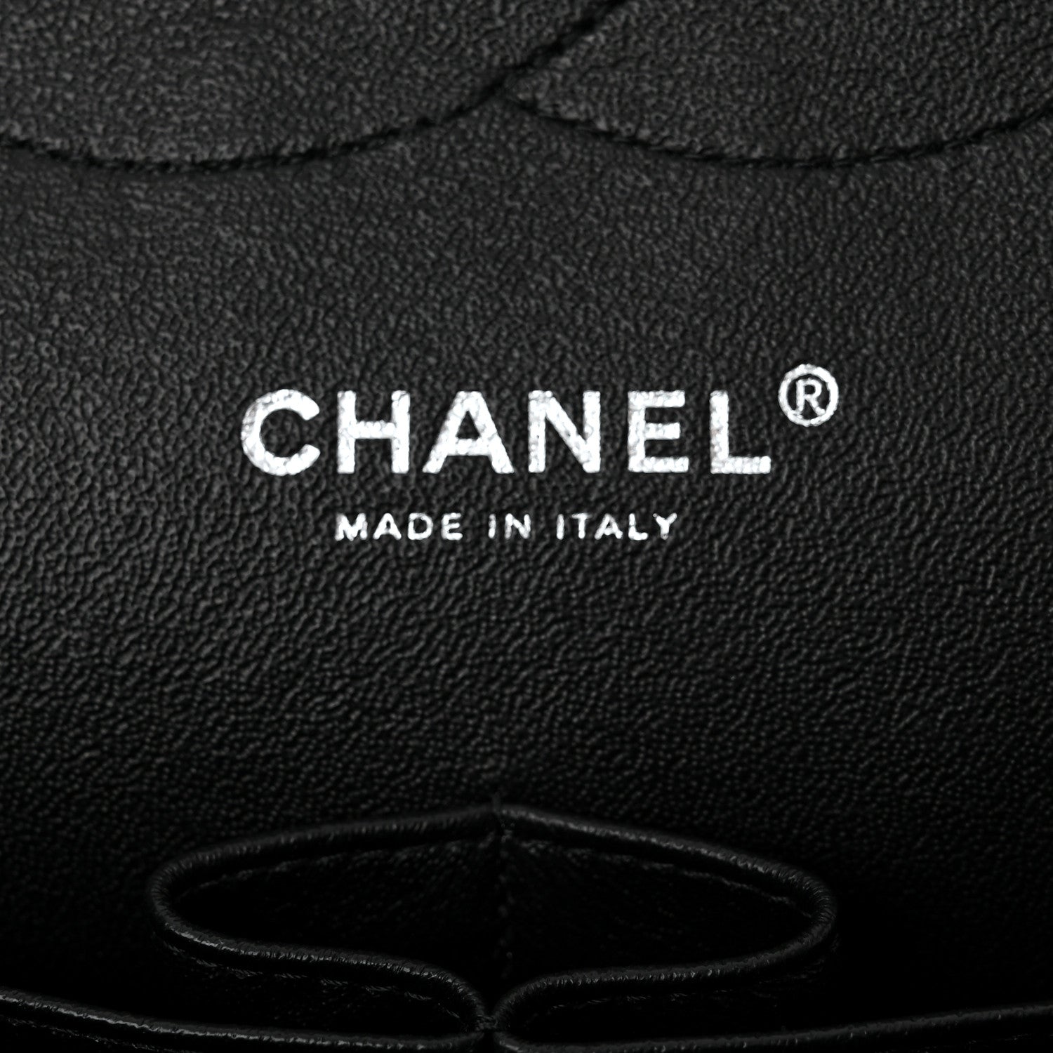 Chanel Shiny Distressed Calfskin Quilted Jumbo Double Flap So Black 6 of 11