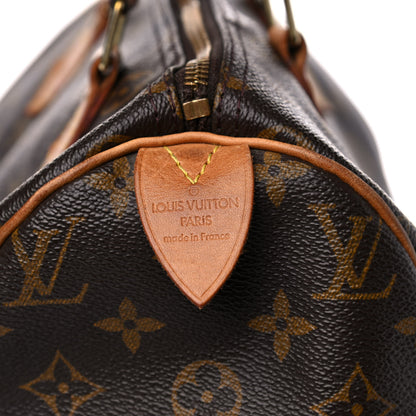 Louis Vuitton Monogram Speedy 30 5 of 23