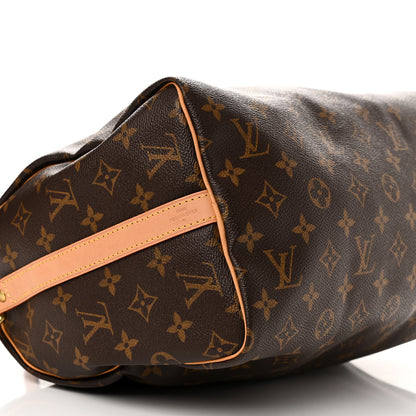 Louis Vuitton Monogram Speedy Bandouliere 30 9 of 11