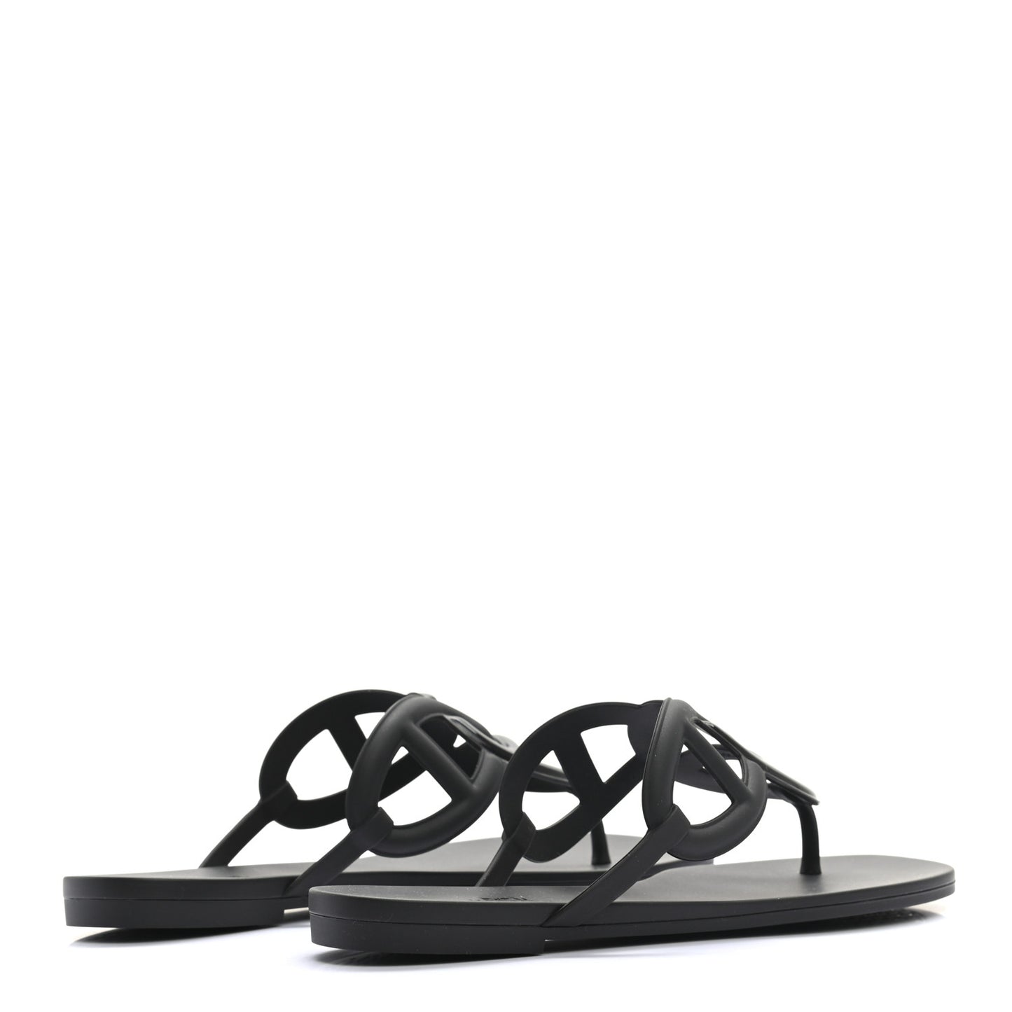 Rubber Womens Egerie Sandals 39 Black