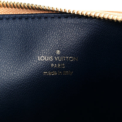 Louis Vuitton Lambskin Embossed Monogram Coussin PM Camel 8 of 11