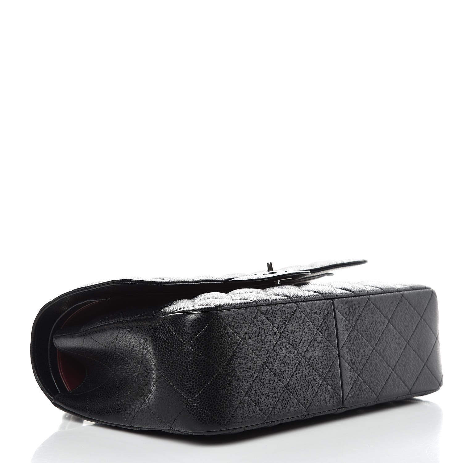 Chanel Caviar Quilted Jumbo Double Flap Black 4 of 9