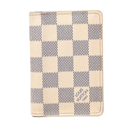 Louis Vuitton Damier Azur Pocket Organizer NM 1 of 10