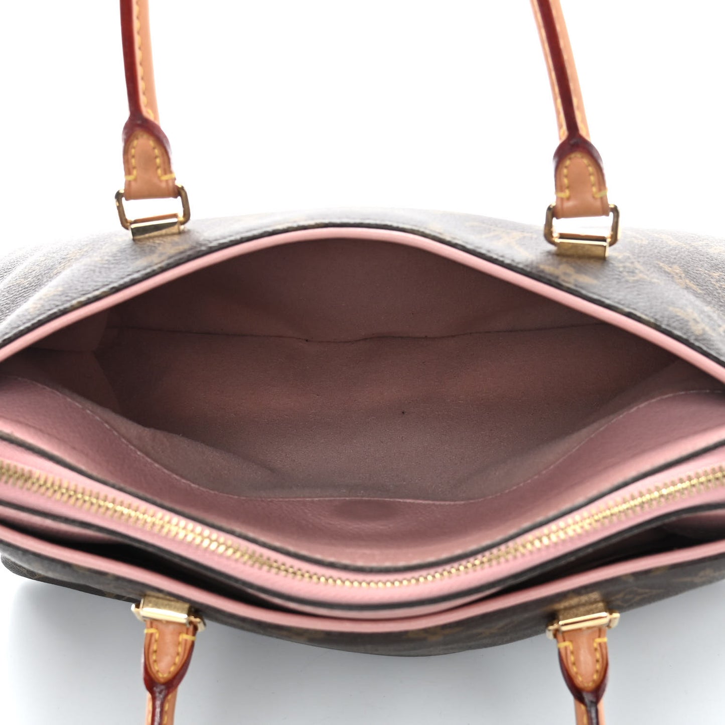 Monogram Pallas Rose Ballerine
