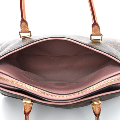 Louis Vuitton Monogram Pallas Rose Ballerine 5 of 13
