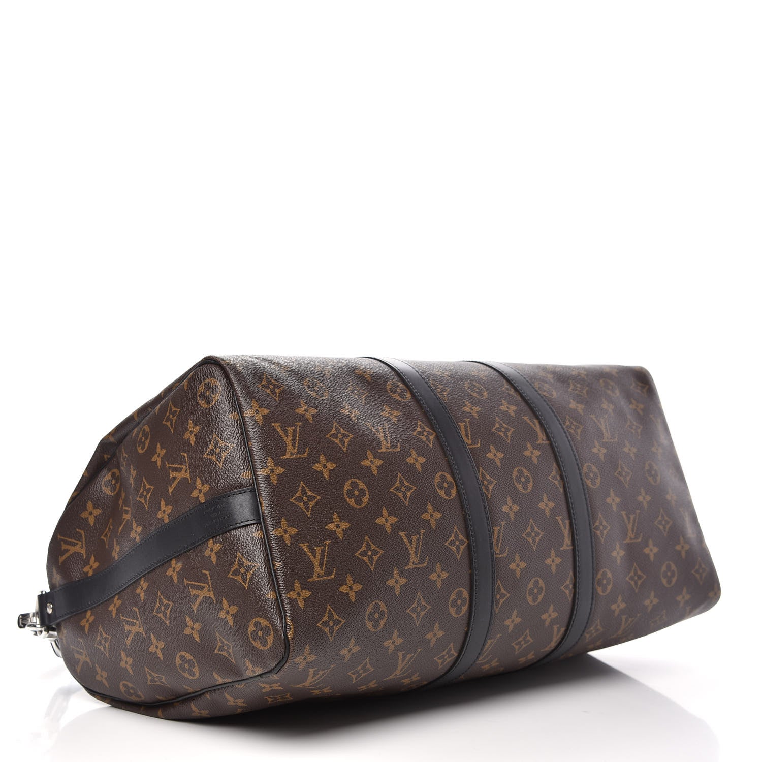 Louis Vuitton Monogram Macassar Keepall Bandouliere 45 3 of 8