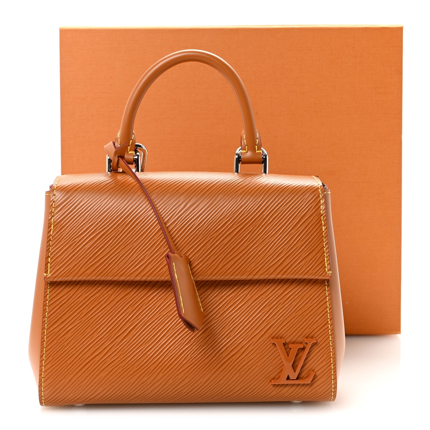 Louis Vuitton Epi Cluny Mini Gold Honey 10 of 10