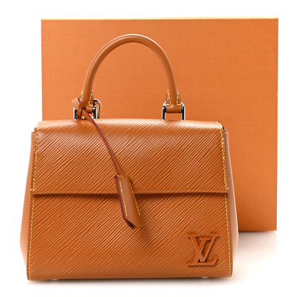 Louis Vuitton Epi Cluny Mini Gold Honey 10 of 10