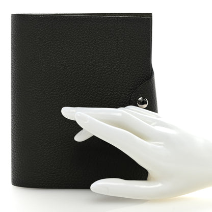 Hermes Togo Ulysse PM Notebook Cover Vert De Gris 2 of 6