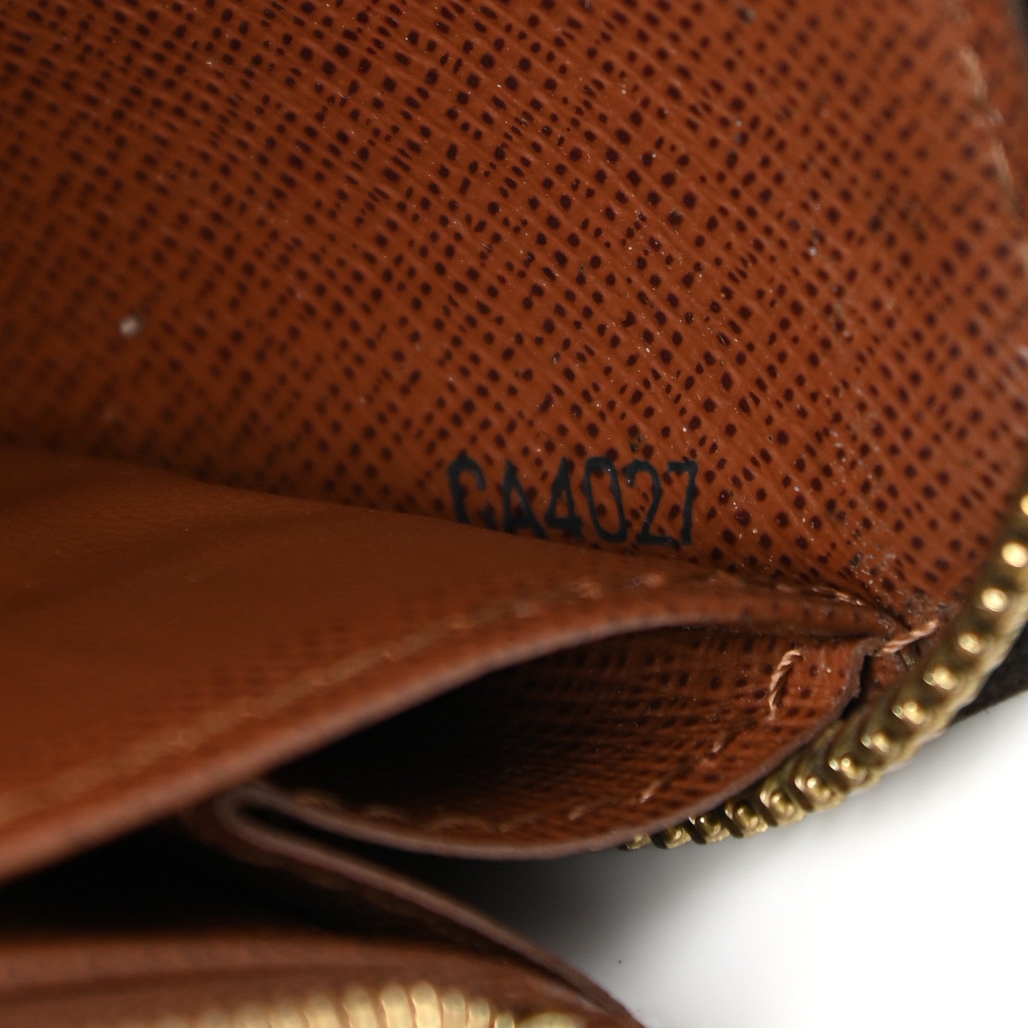 Louis Vuitton Monogram Zippy Wallet 7 of 12