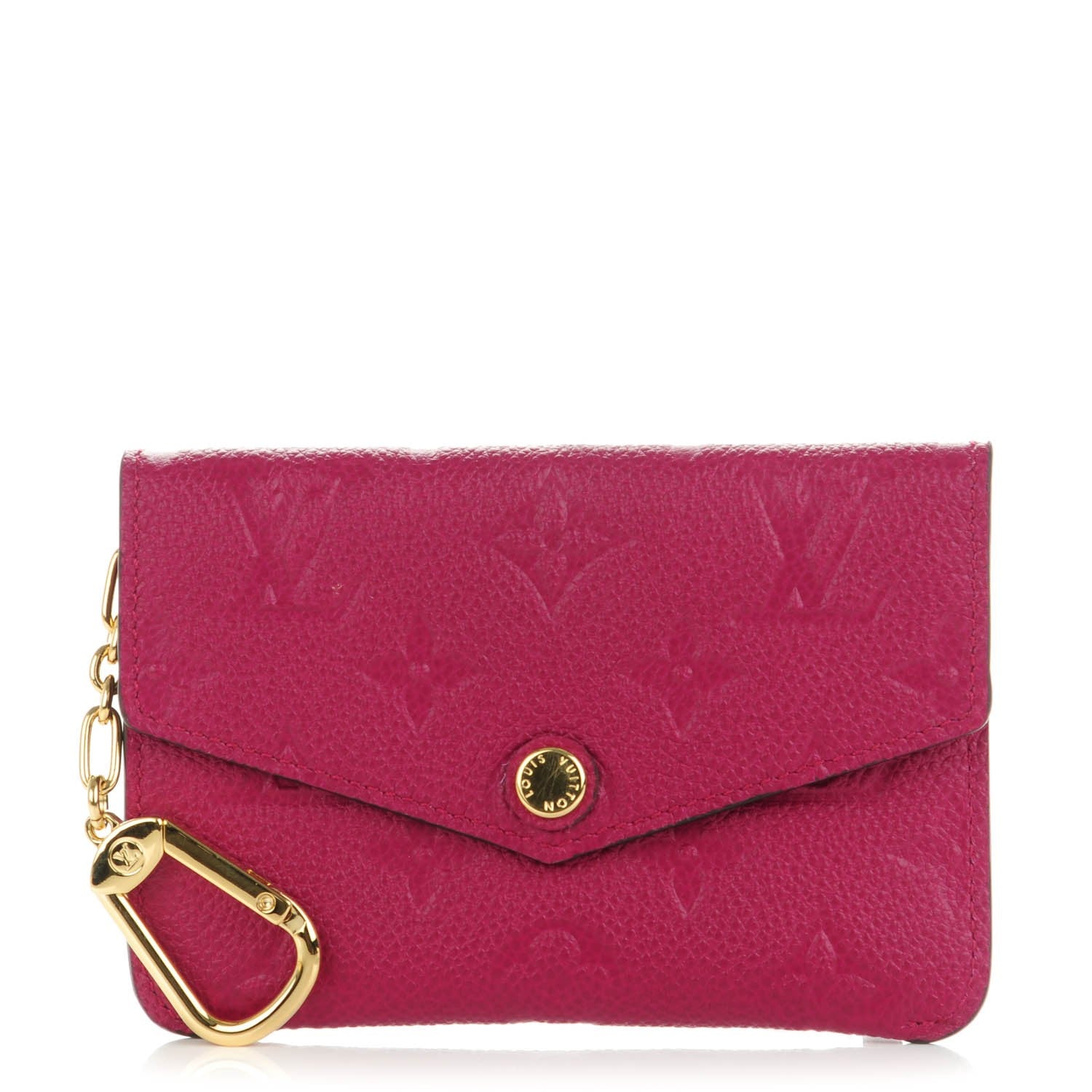 Louis Vuitton Empreinte Key Pouch Grape 1 of 7