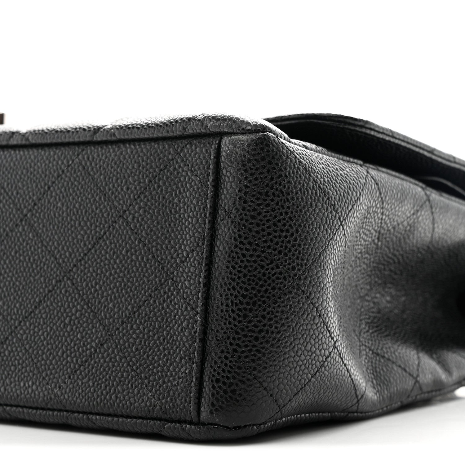 Chanel Caviar Quilted Maxi Double Flap Black 18 of 23