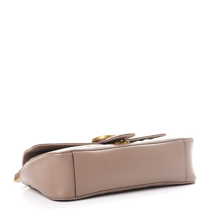 Gucci Calfskin Matelasse Small GG Marmont Shoulder Bag Porcelain Rose 4 of 8