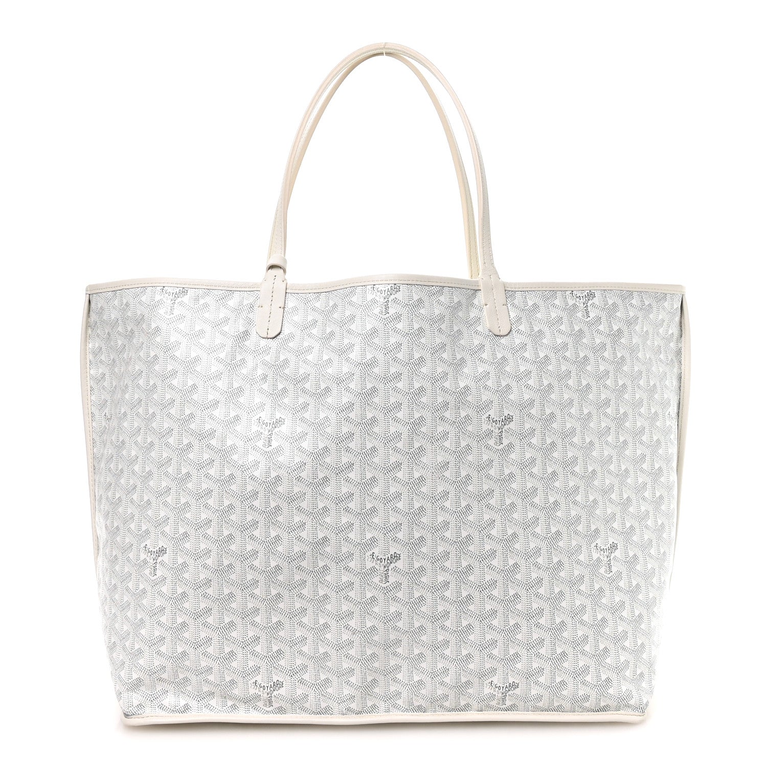 Goyard X PEANUTS Goyardine Reversible Anjou GM White 1 of 18