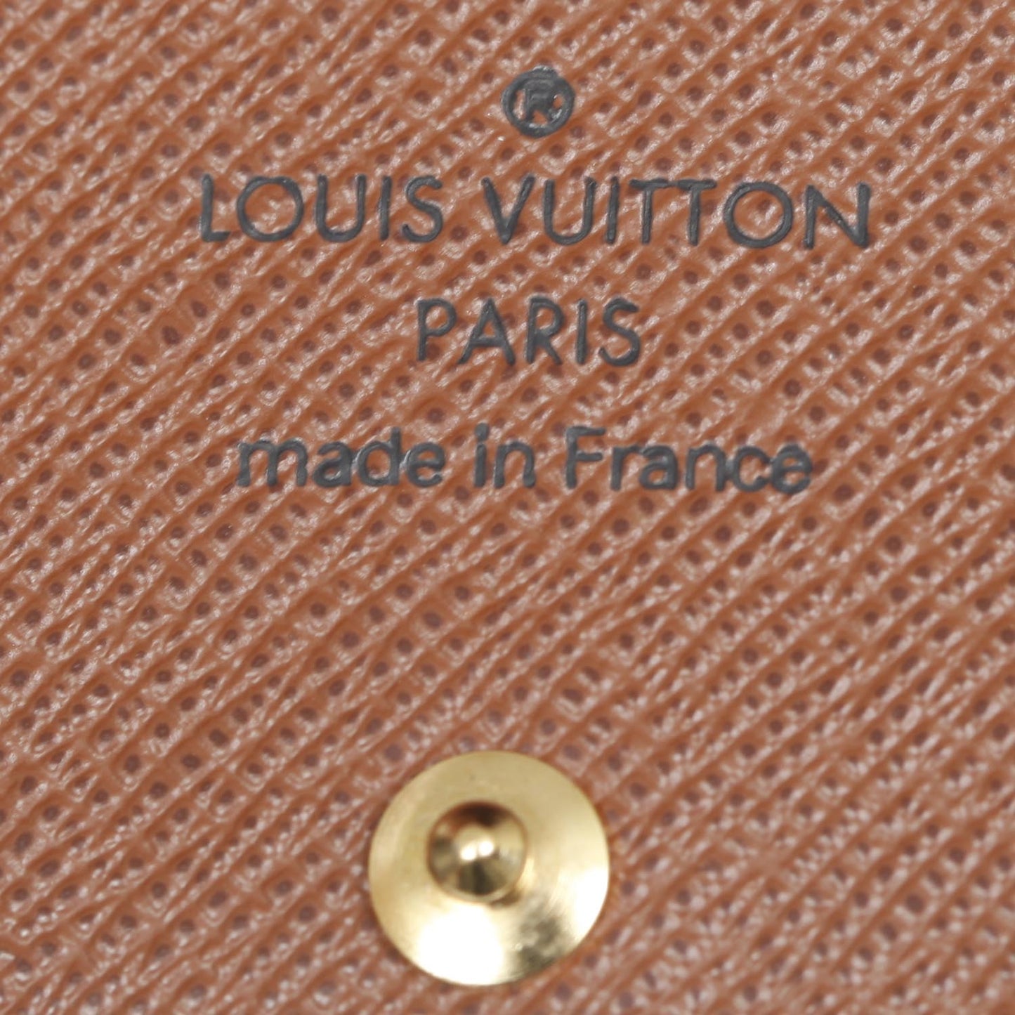 Monogram Mens Billfold Wallet