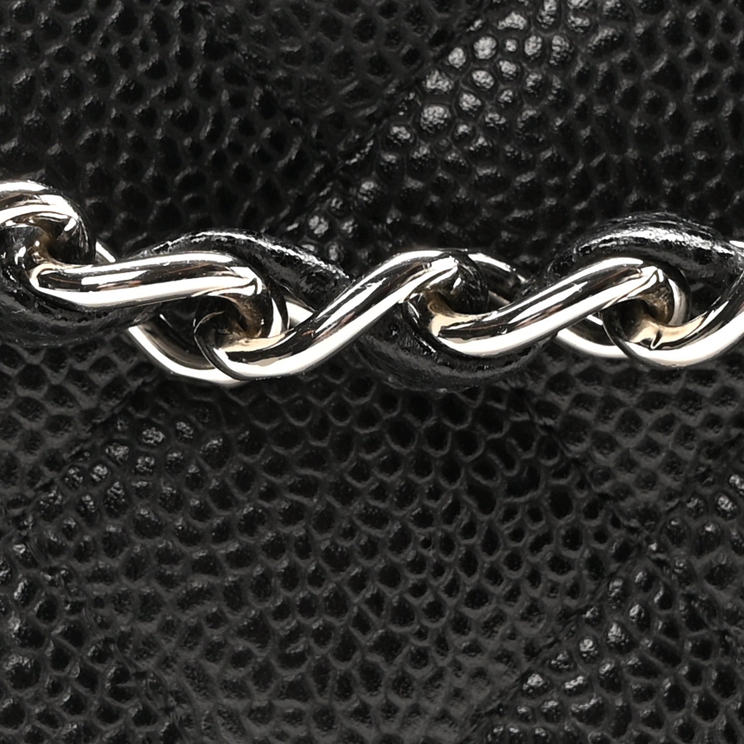Chanel Caviar Quilted Jumbo Double Flap Black 8 of 10