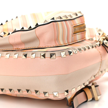 Valentino Garavani Vitello Native Couture 1975 Mini Rockstud Backpack Multicolor 9 of 9