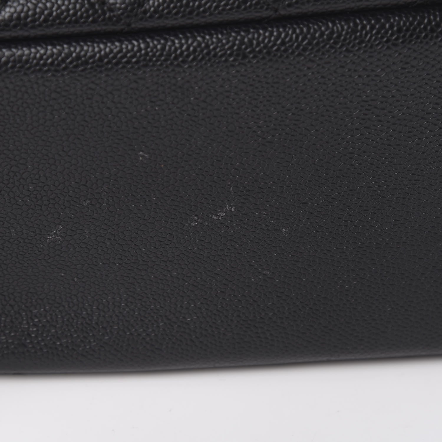 Chanel Caviar Quilted Grand Shopping Tote GST Black 12 of 17