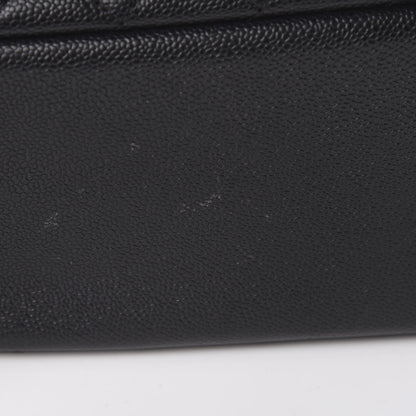 Chanel Caviar Quilted Grand Shopping Tote GST Black 12 of 17