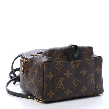 Louis Vuitton Monogram Palm Springs Backpack Mini 4 of 9