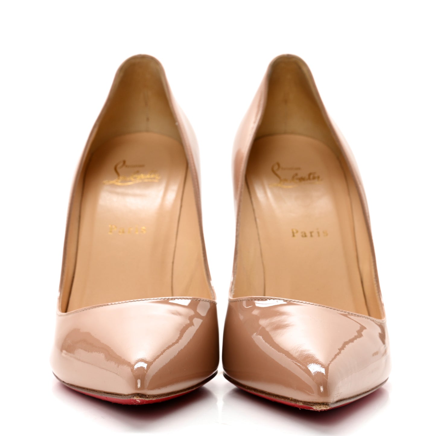 Patent Pigalle Follies 100 Pumps 41 Nude