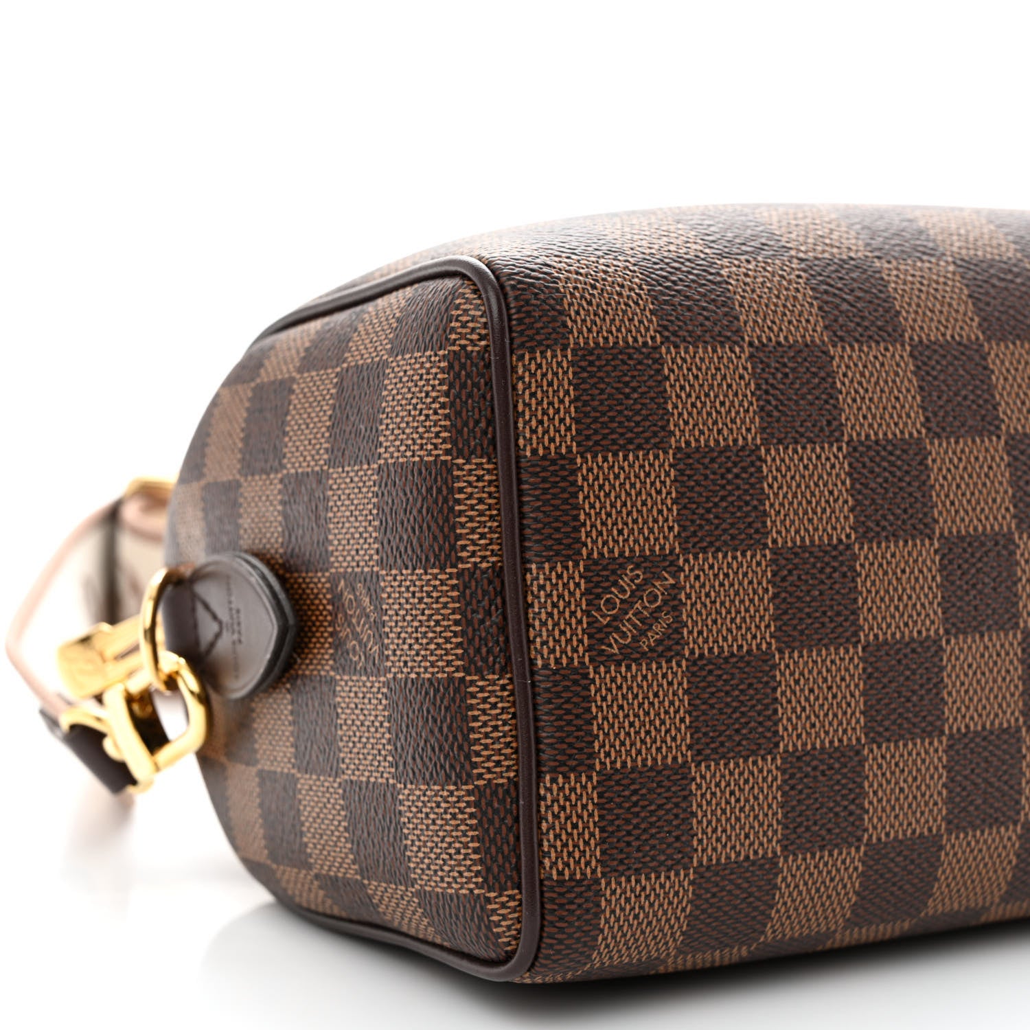 Louis Vuitton Damier Ebene Speedy Bandouliere 20 8 of 10
