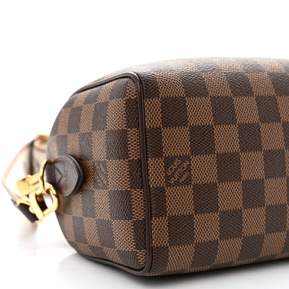 Louis Vuitton Damier Ebene Speedy Bandouliere 20 8 of 10