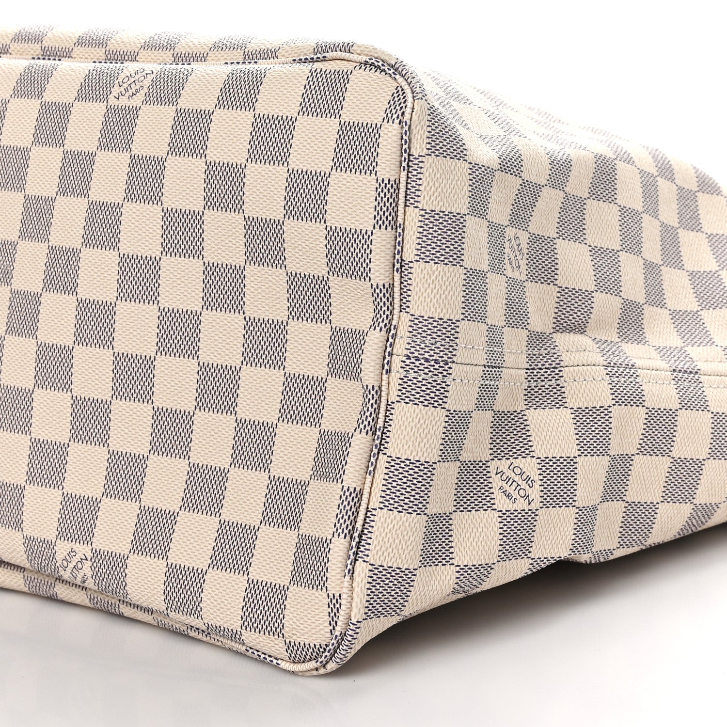 Louis Vuitton Damier Azur Neo Neverfull GM Rose Ballerine 9 of 10
