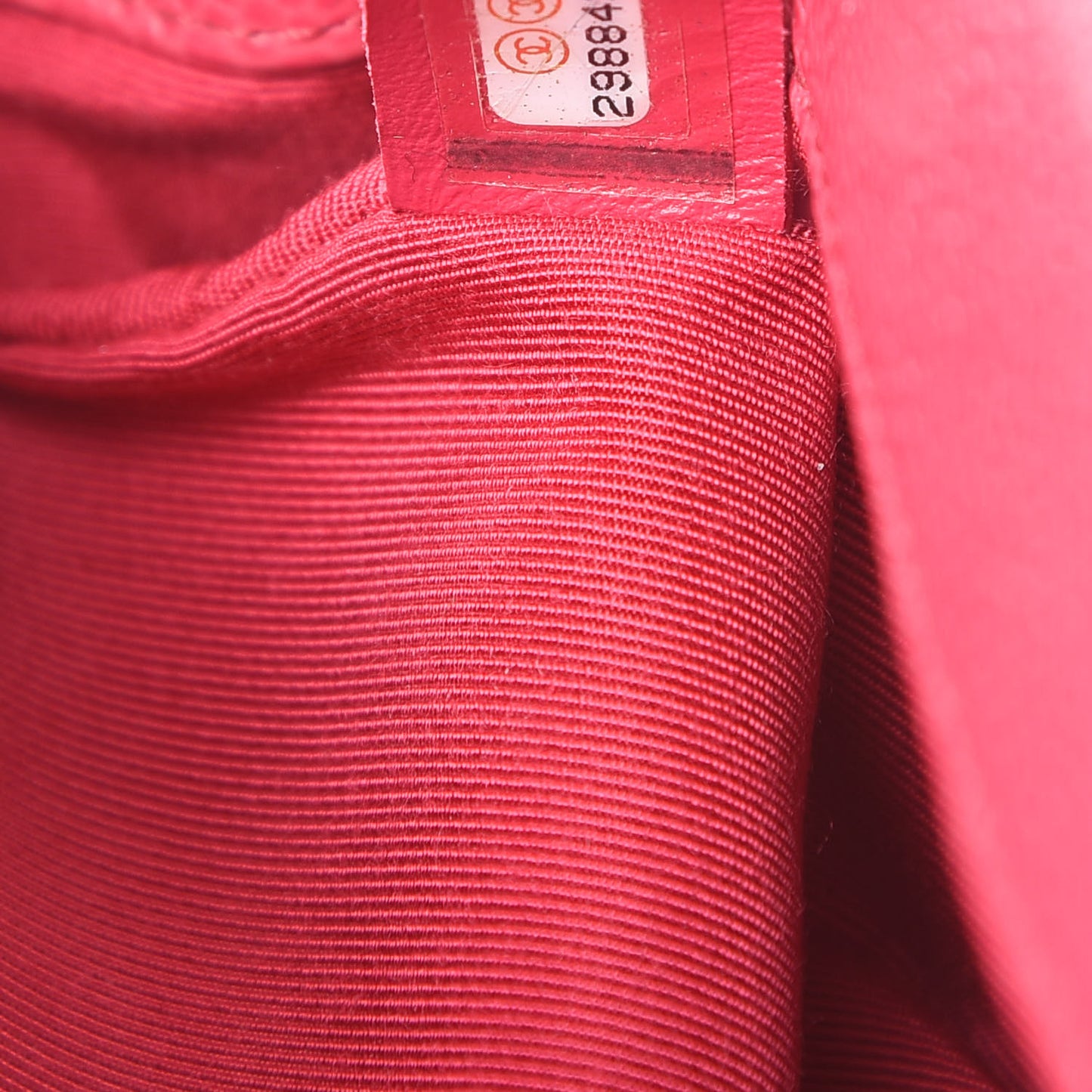 Caviar Quilted Mini Incognito Square Flap Dark Pink