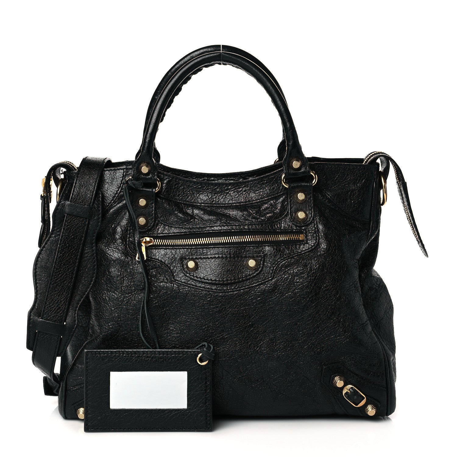 Balenciaga Agneau Giant 12 Gold Hardware Velo Black 1 of 9