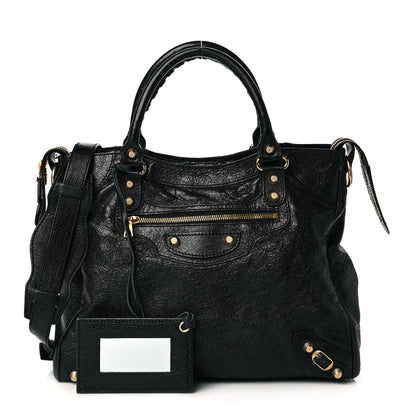 Balenciaga Agneau Giant 12 Gold Hardware Velo Black 1 of 9