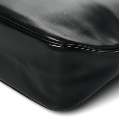 Hermes Evergrain Hebdo Reporter Document Holder Black 9 of 9