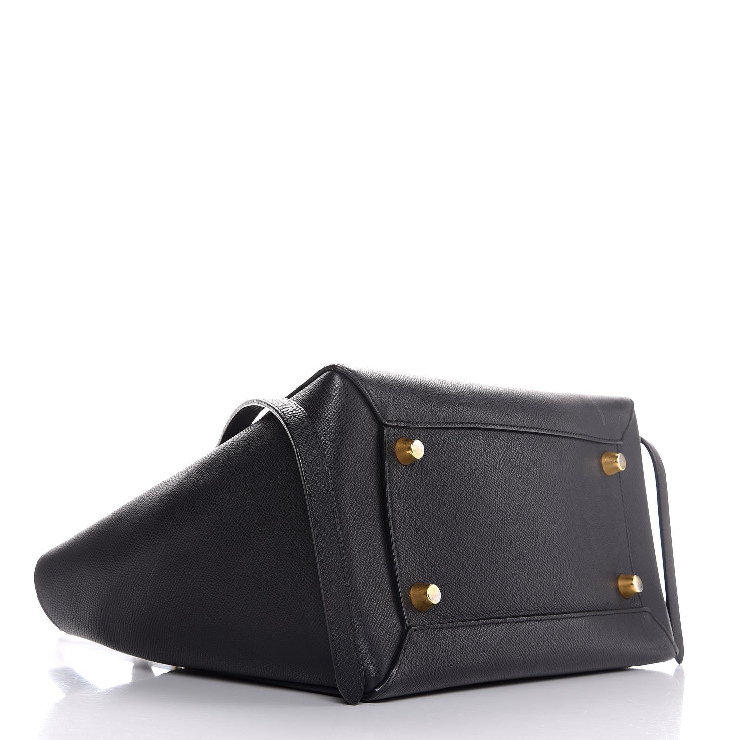 Celine Grained Calfskin Mini Belt Bag Black 4 of 11