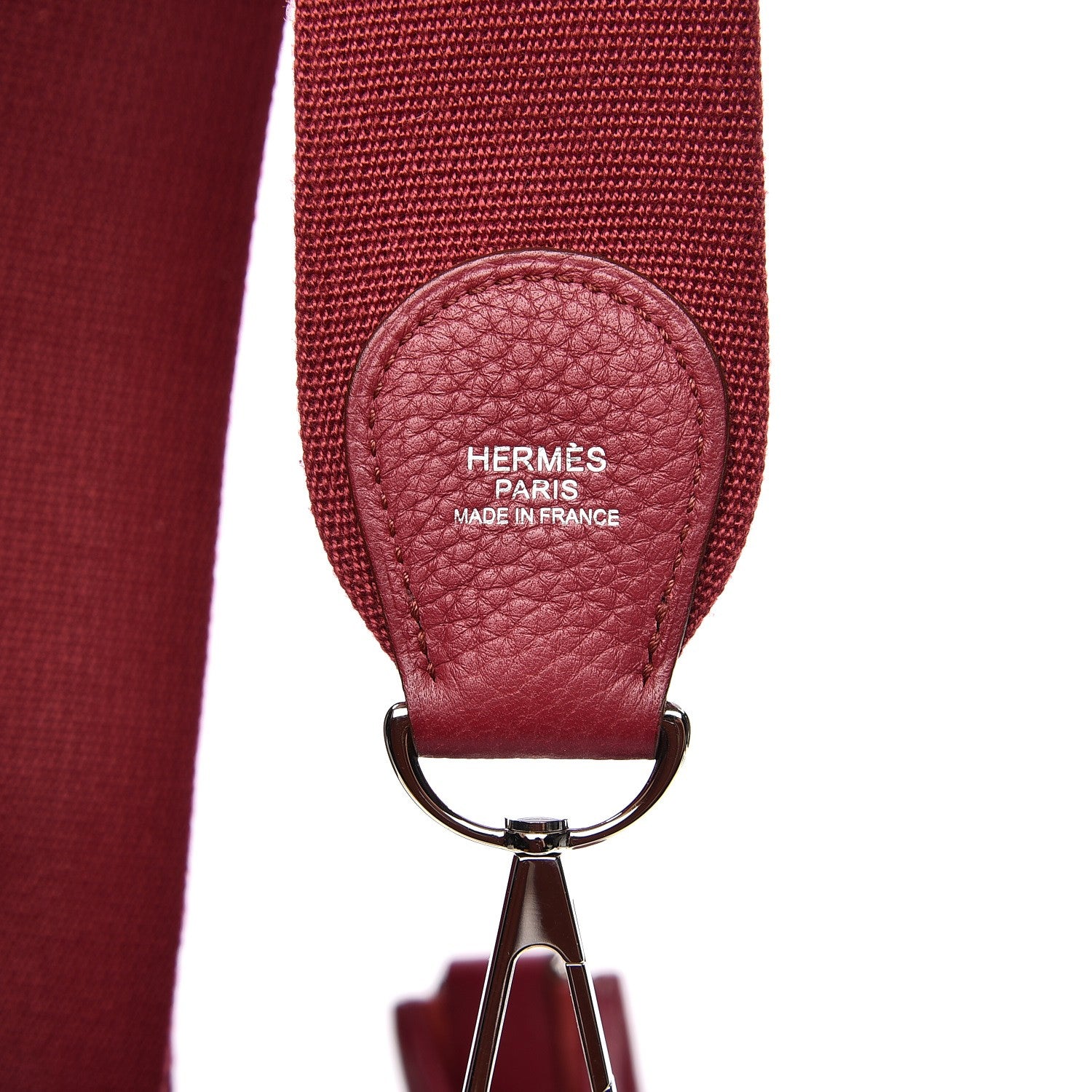 Hermes Taurillon Clemence Evelyne III PM Rubis 8 of 9