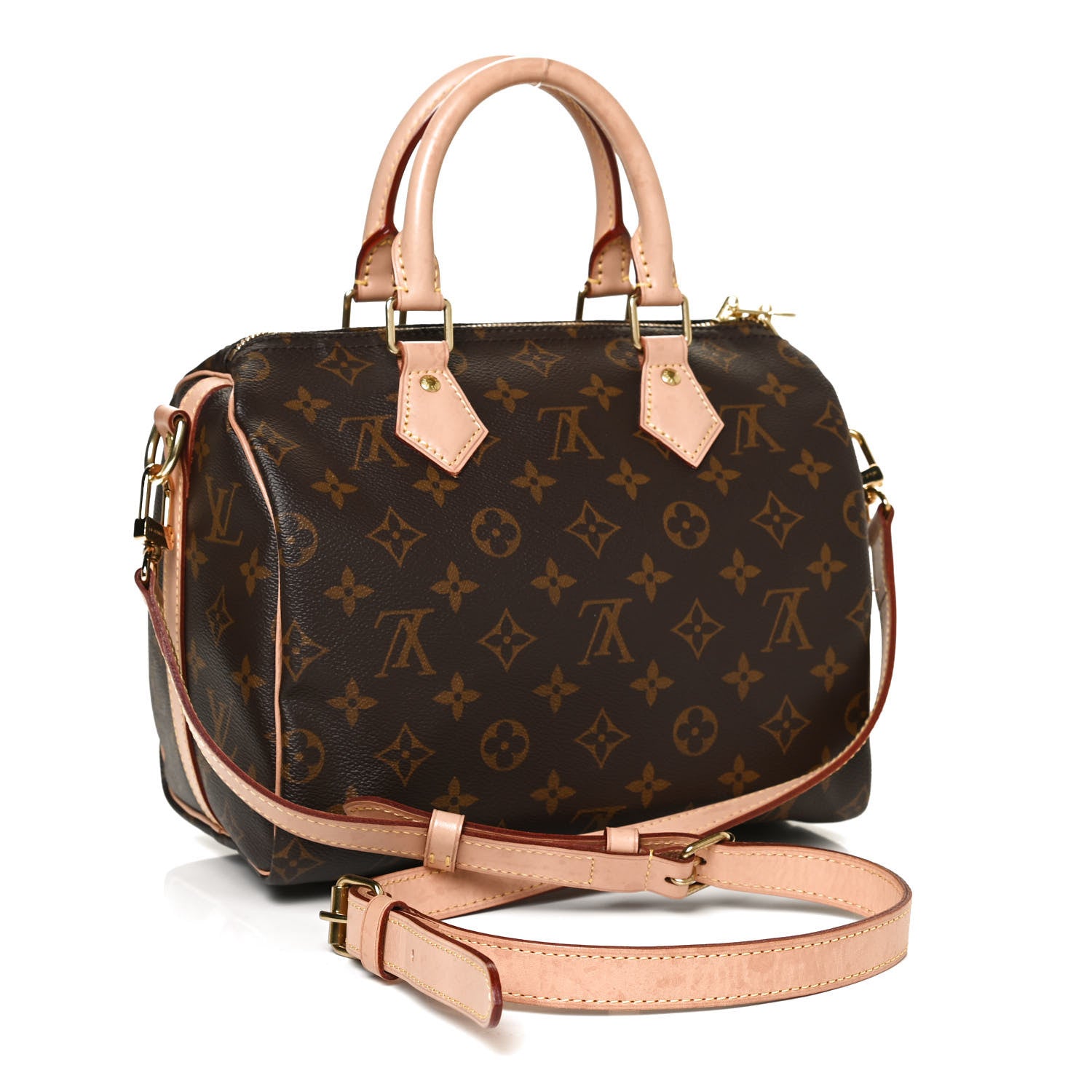 Louis Vuitton Monogram Speedy Bandouliere 25 3 of 10